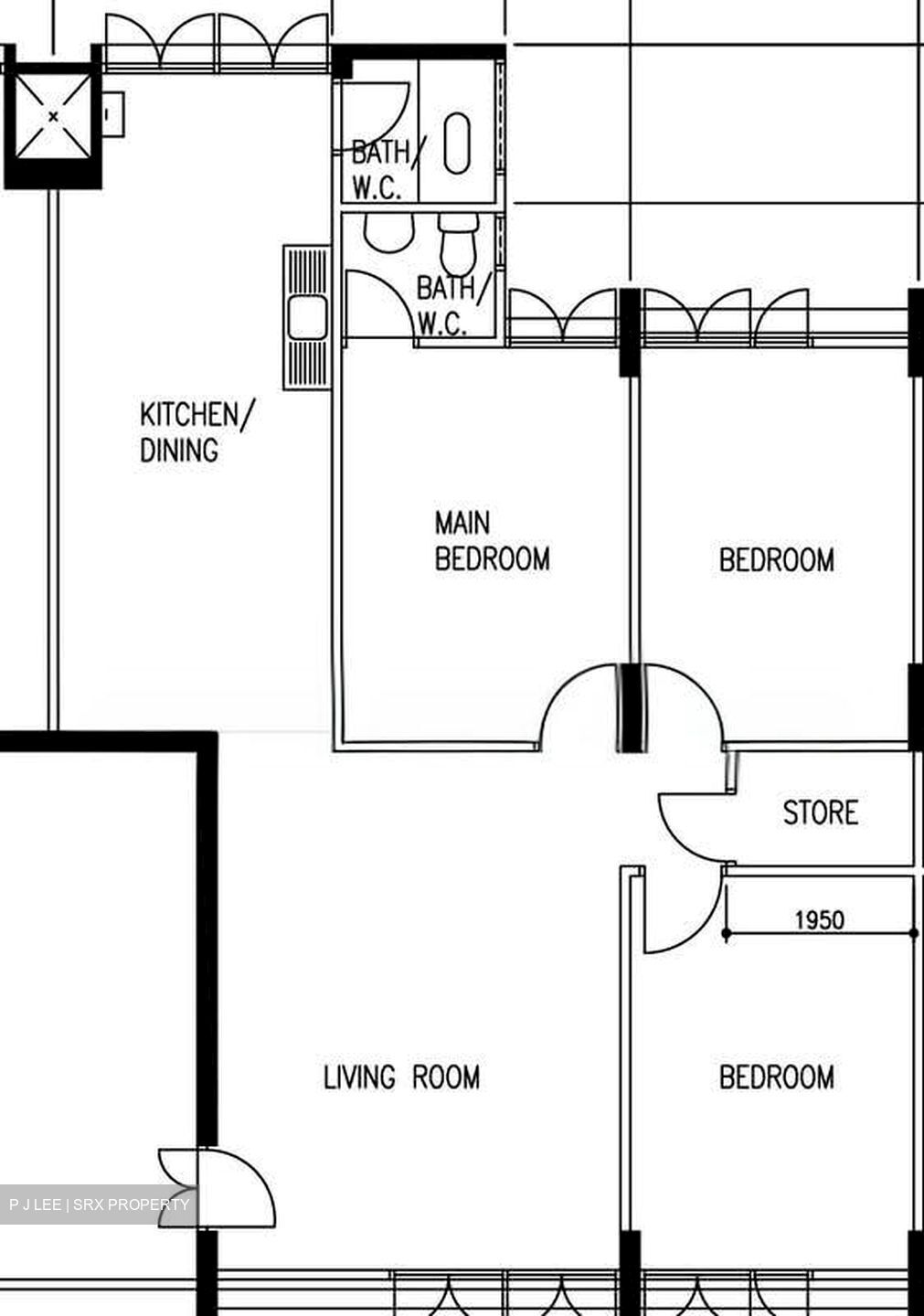 Blk 29 Marsiling Sapphire (Woodlands), HDB 4 Rooms #540577301